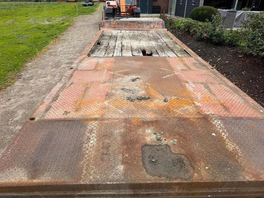 Nooteboom 24 tons dieplader