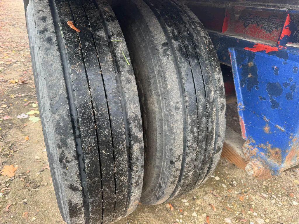 Nooteboom 24 tons dieplader