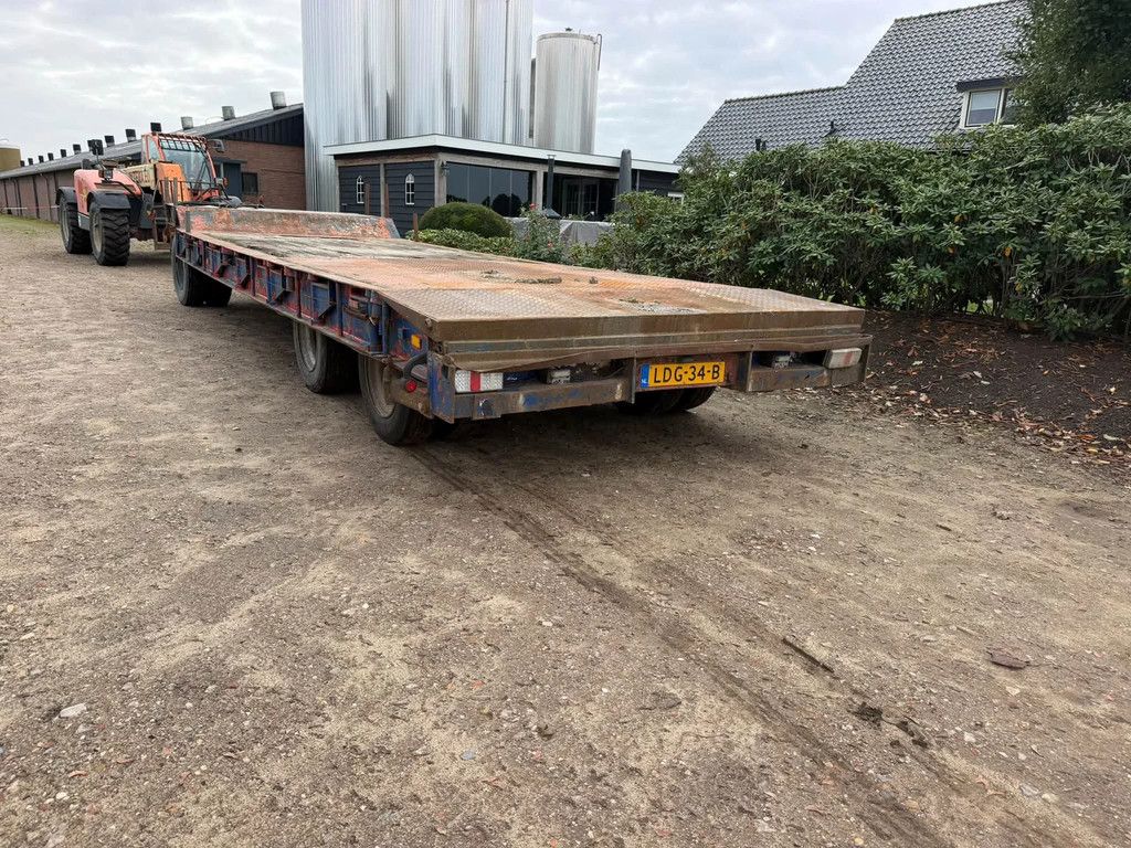 Nooteboom 24 tons dieplader