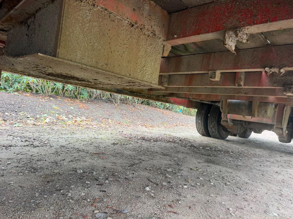 Nooteboom 24 tons dieplader