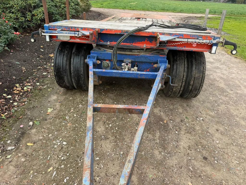 Nooteboom 24 tons dieplader