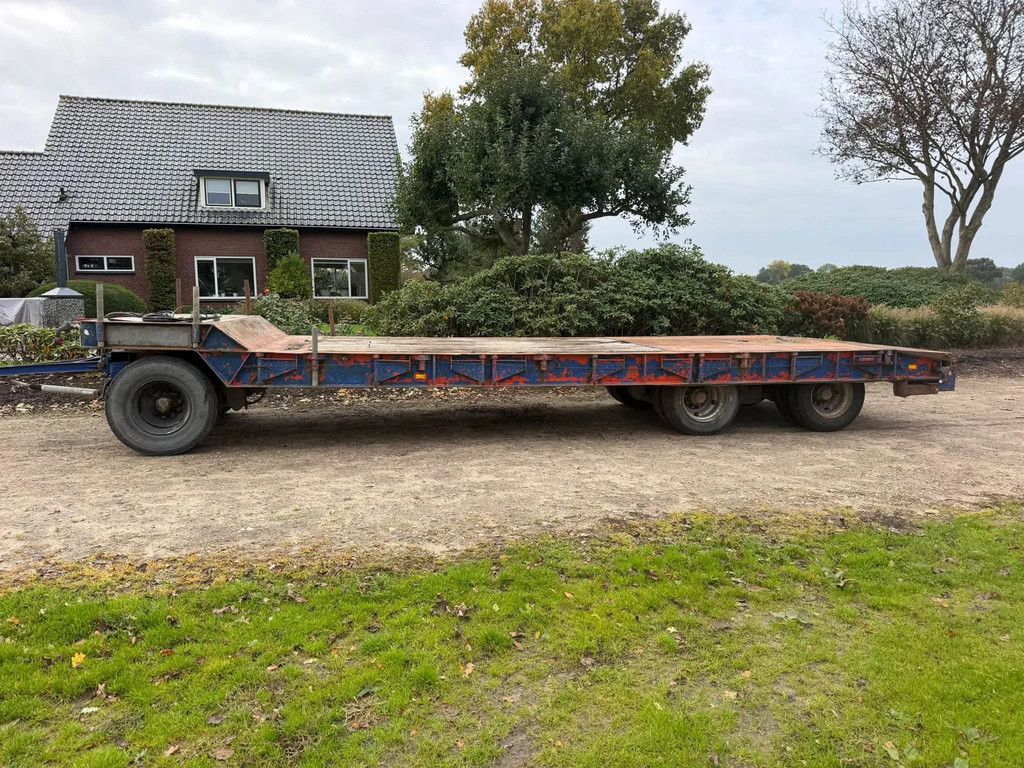 Nooteboom 24 tons dieplader