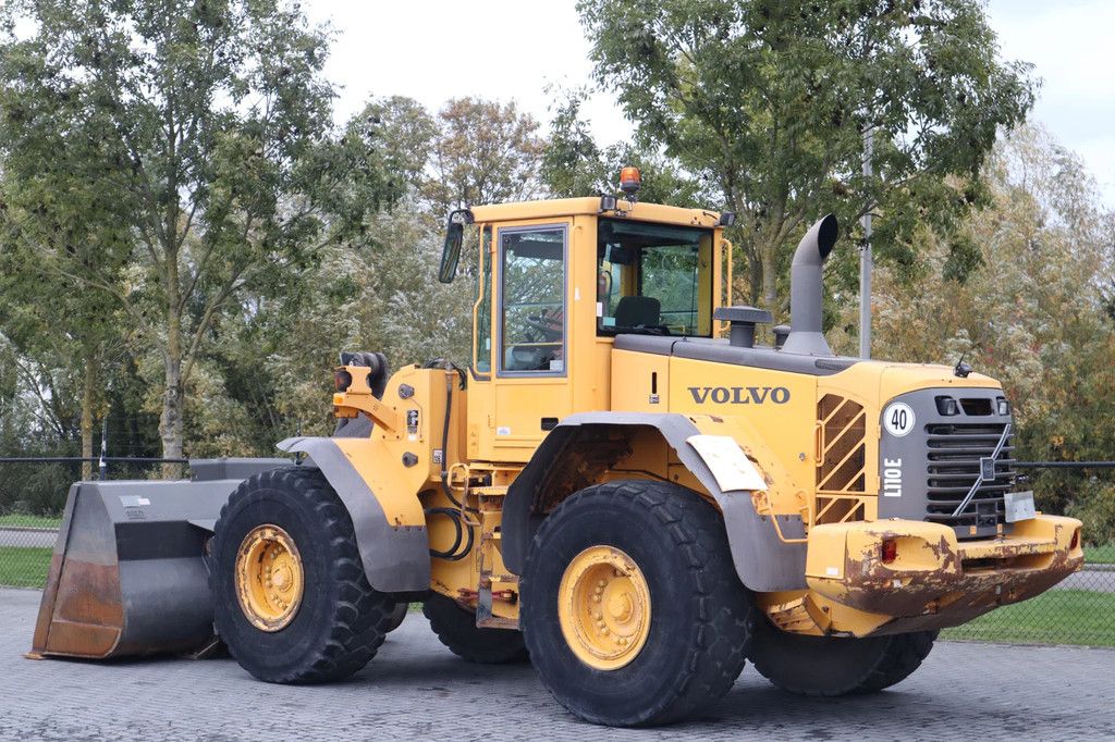 Volvo L110E QUICK COUPLER | BUCKET | 3RD FUNCTION | AIRCO