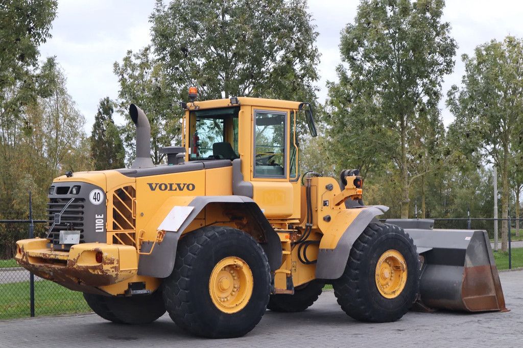 Volvo L110E QUICK COUPLER | BUCKET | 3RD FUNCTION | AIRCO