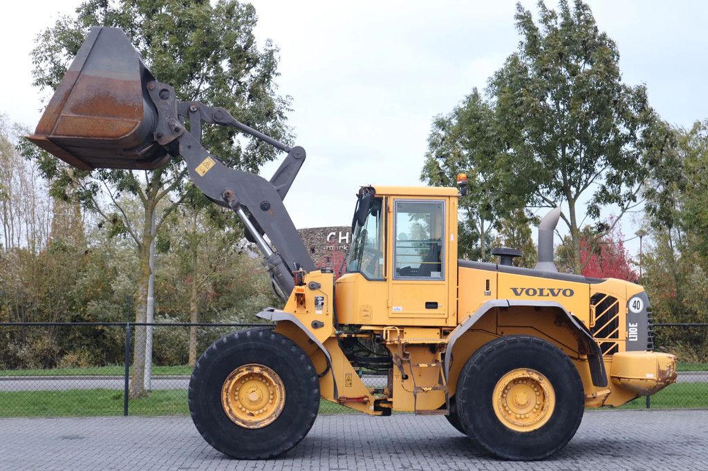 Volvo L110E QUICK COUPLER | BUCKET | 3RD FUNCTION | AIRCO