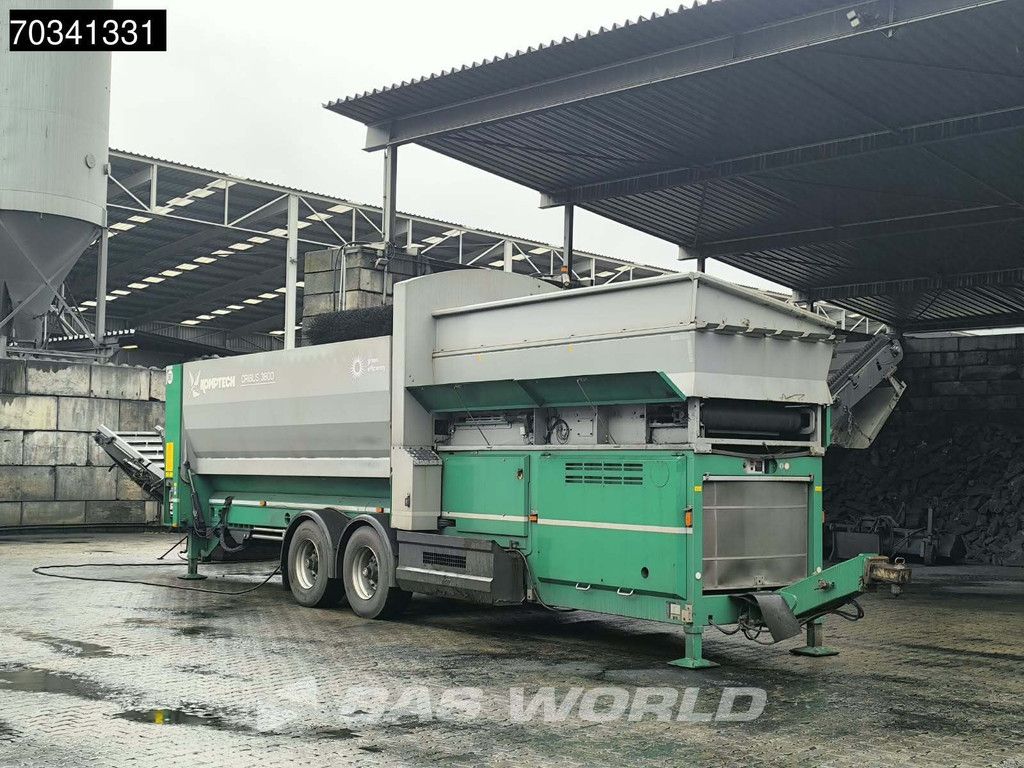 Komptech Cribu 3800