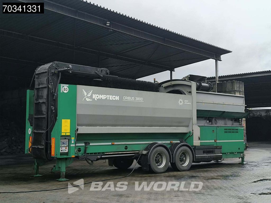 Komptech Cribu 3800