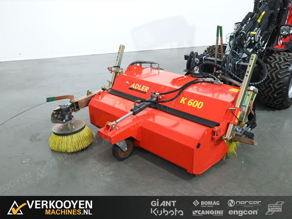 2020 Adler K600 150cm Veegmachine Norcar / Giant VK11062