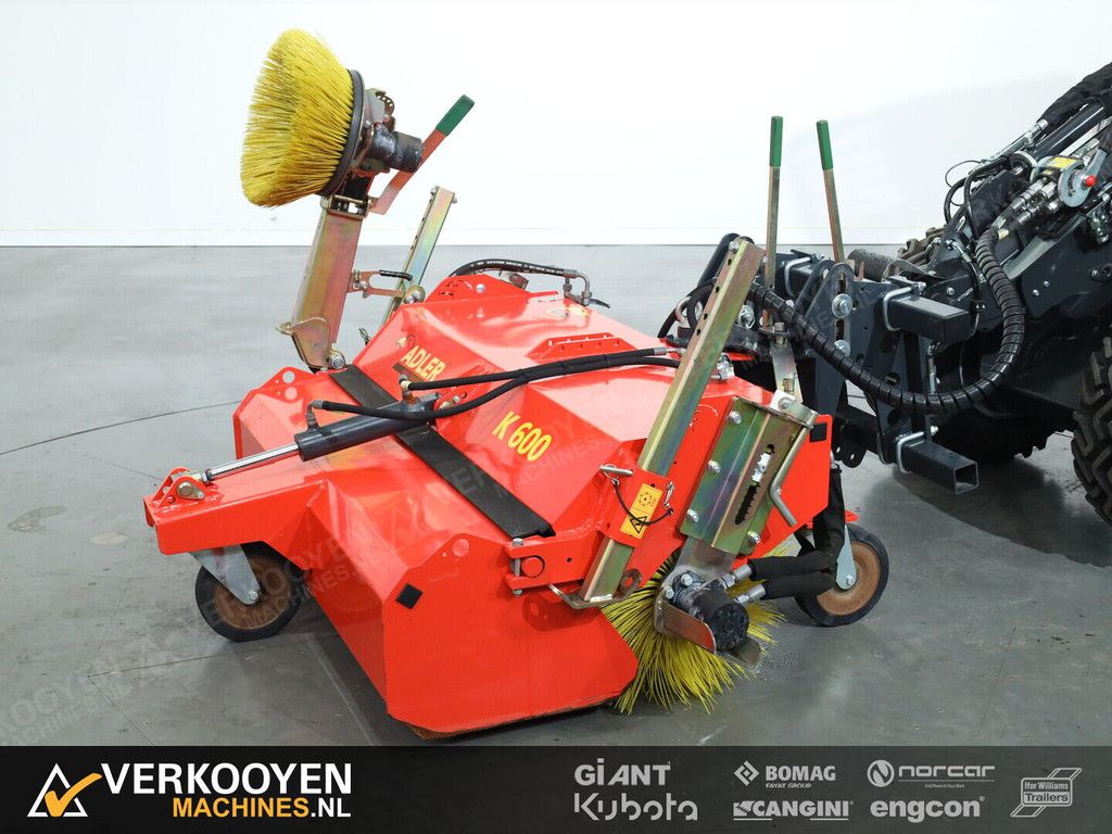 2020 Adler K600 150cm Veegmachine Norcar / Giant VK11062