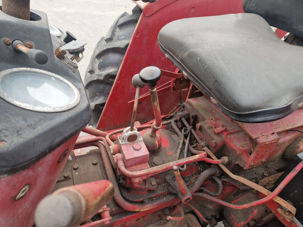 International 383