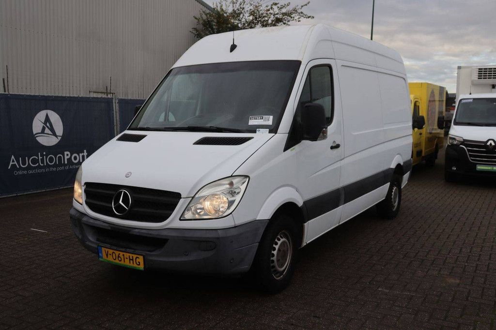 Bestelwagen Mercedes-Benz Sprinter Diesel 163pk 2011 (Marge)