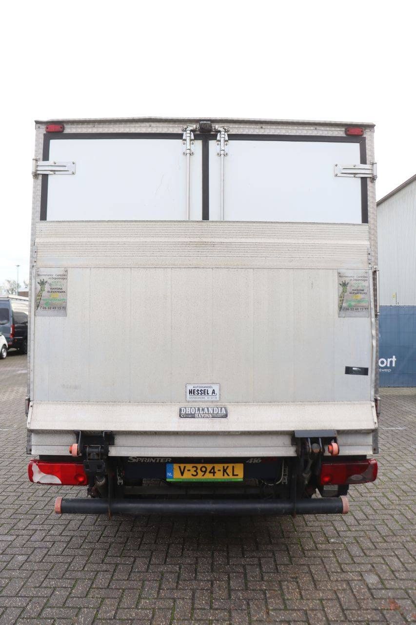 Refrigerated van Mercedes-Benz Sprinter Diesel 163hp 2013