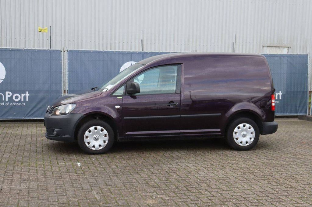 Volkswagen Caddy Baseline Economy Diesel 75hp Van 2015