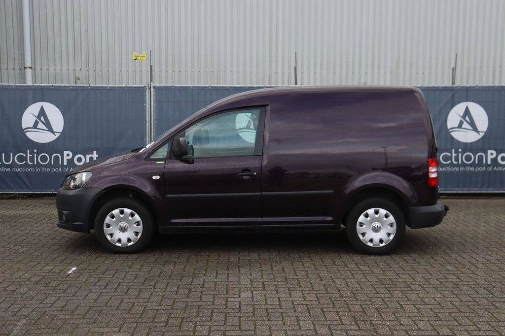 Volkswagen Caddy Baseline Economy Diesel 75hp Van 2015