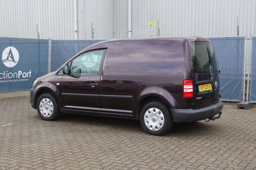 Volkswagen Caddy Baseline Economy Diesel 75hp Van 2015