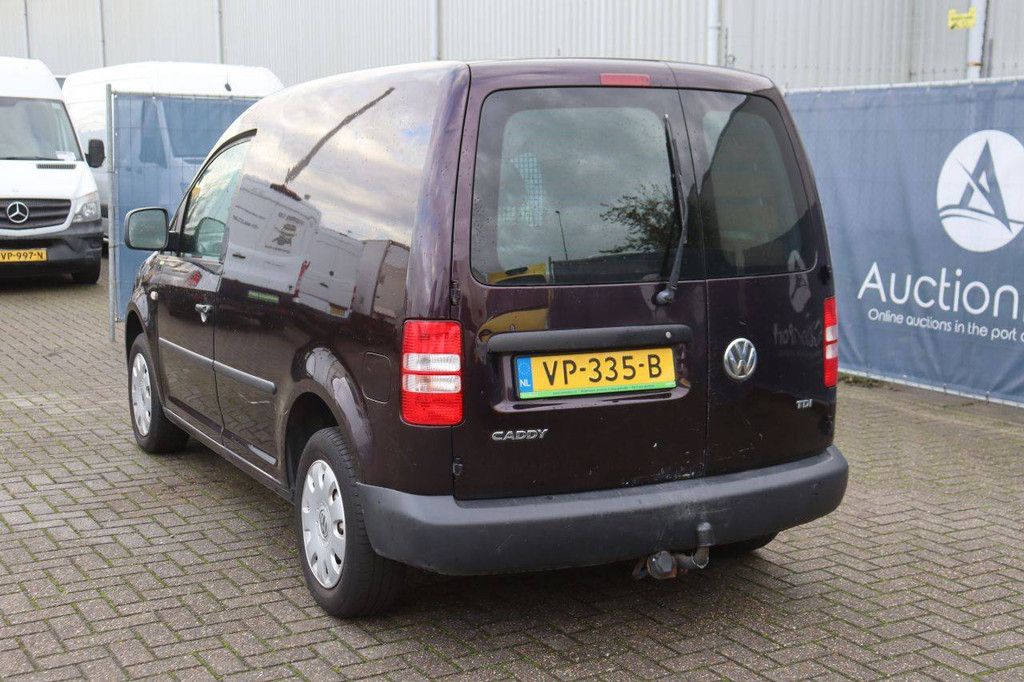 Volkswagen Caddy Baseline Economy Diesel 75hp Van 2015