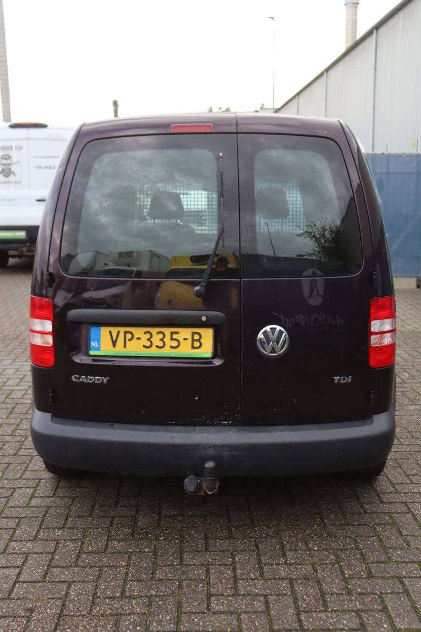 Volkswagen Caddy Baseline Economy Diesel 75hp Van 2015