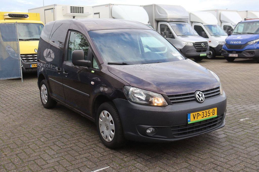 Volkswagen Caddy Baseline Economy Diesel 75hp Van 2015