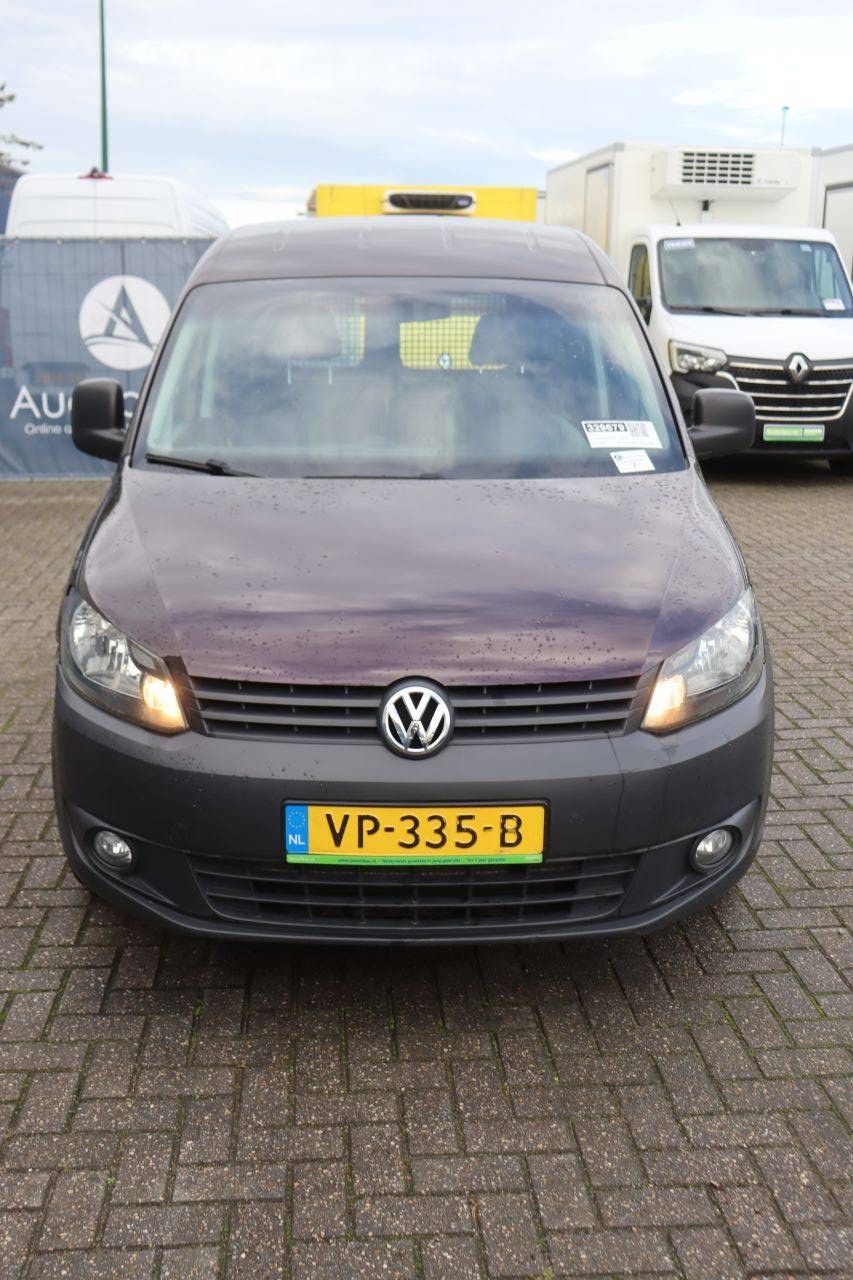 Volkswagen Caddy Baseline Economy Diesel 75hp Van 2015