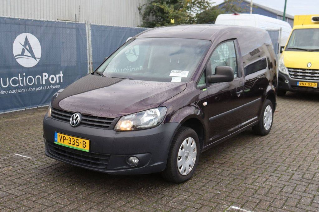 Volkswagen Caddy Baseline Economy Diesel 75hp Van 2015