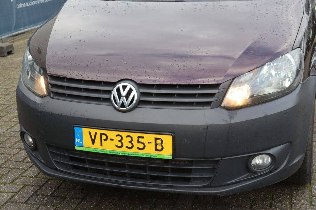 Volkswagen Caddy Baseline Economy Diesel 75hp Van 2015