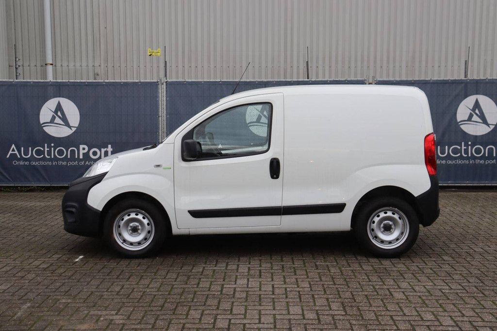 Fiat Fiorino Diesel Van 80hp 2022