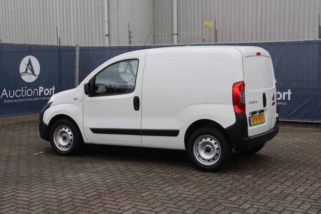 Fiat Fiorino Diesel Van 80hp 2022