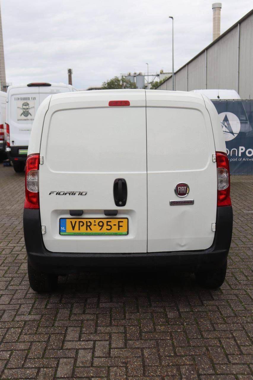 Fiat Fiorino Diesel Van 80hp 2022