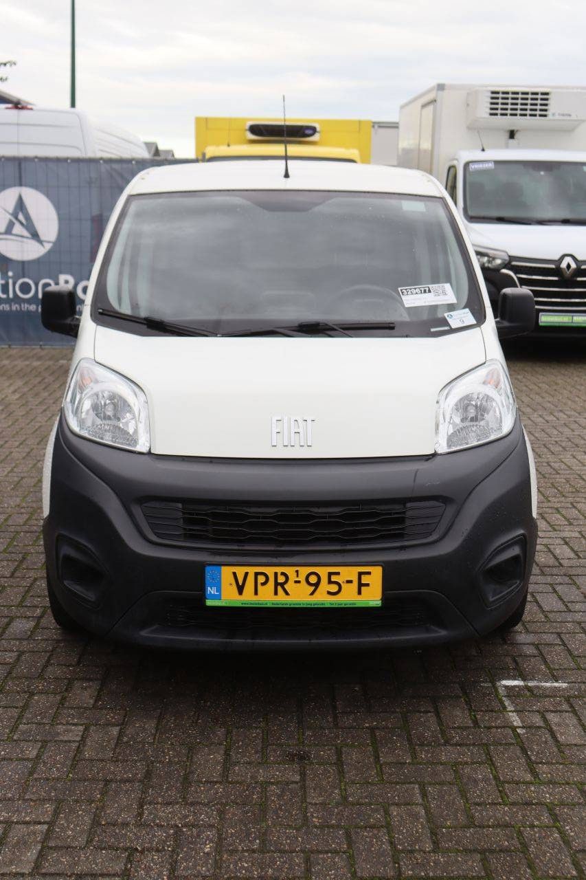 Fiat Fiorino Diesel Van 80hp 2022