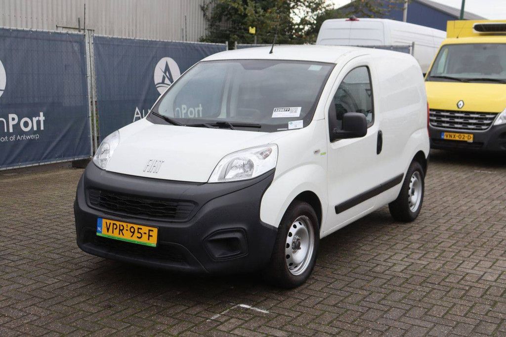 Fiat Fiorino Diesel Van 80hp 2022