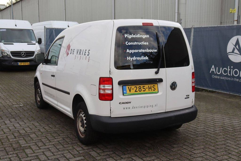 Volkswagen Caddy Diesel 75hp Van 2015