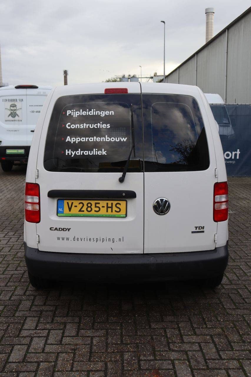 Volkswagen Caddy Diesel 75hp Van 2015