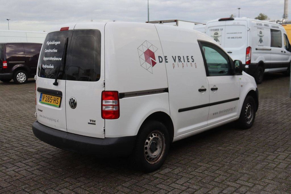 Volkswagen Caddy Diesel 75hp Van 2015