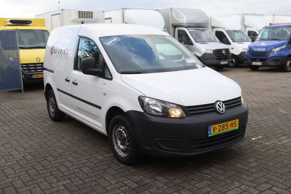 Volkswagen Caddy Diesel 75hp Van 2015