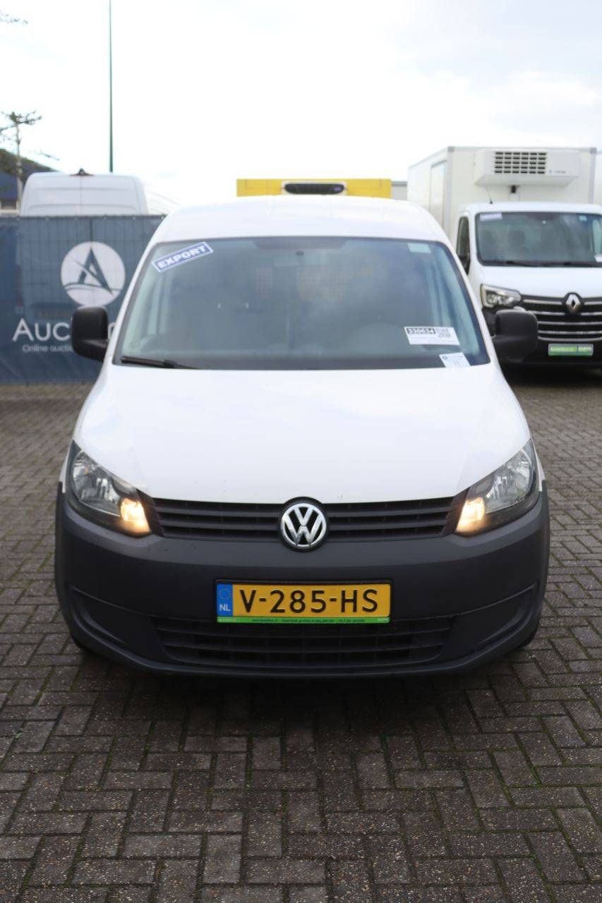 Volkswagen Caddy Diesel 75hp Van 2015