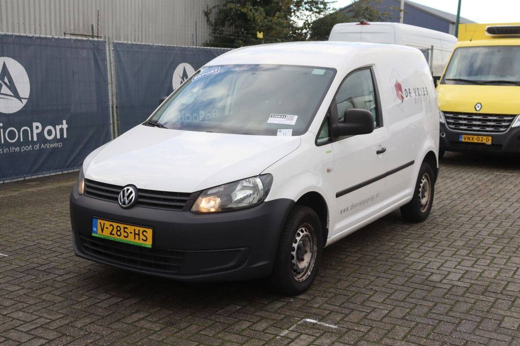 Volkswagen Caddy Diesel 75hp Van 2015