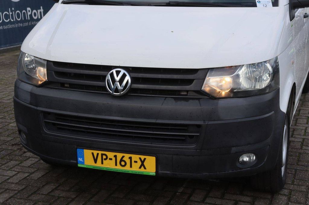 Volkswagen Transporter Diesel 140 PS Kastenwagen 2015