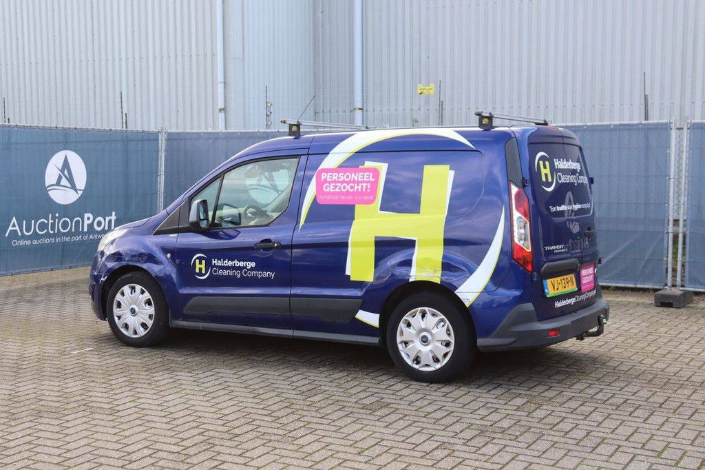 Ford Transit Connect Diesel 75 PS Kastenwagen 2014