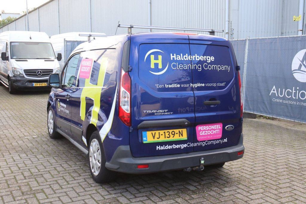 Ford Transit Connect Diesel 75 PS Kastenwagen 2014