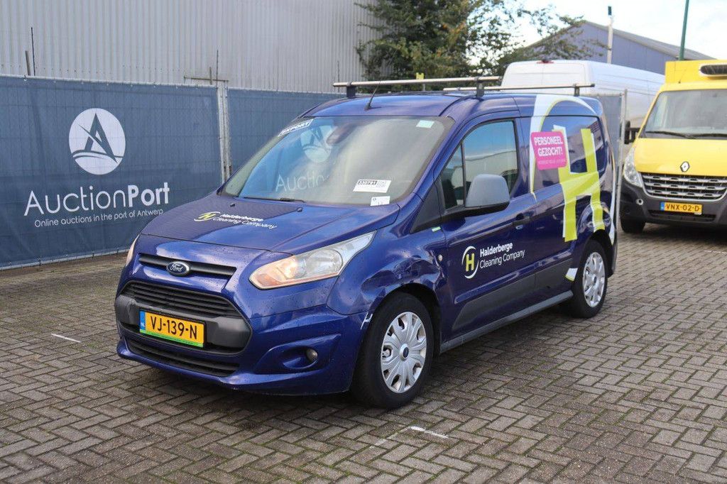 Ford Transit Connect Diesel 75 PS Kastenwagen 2014