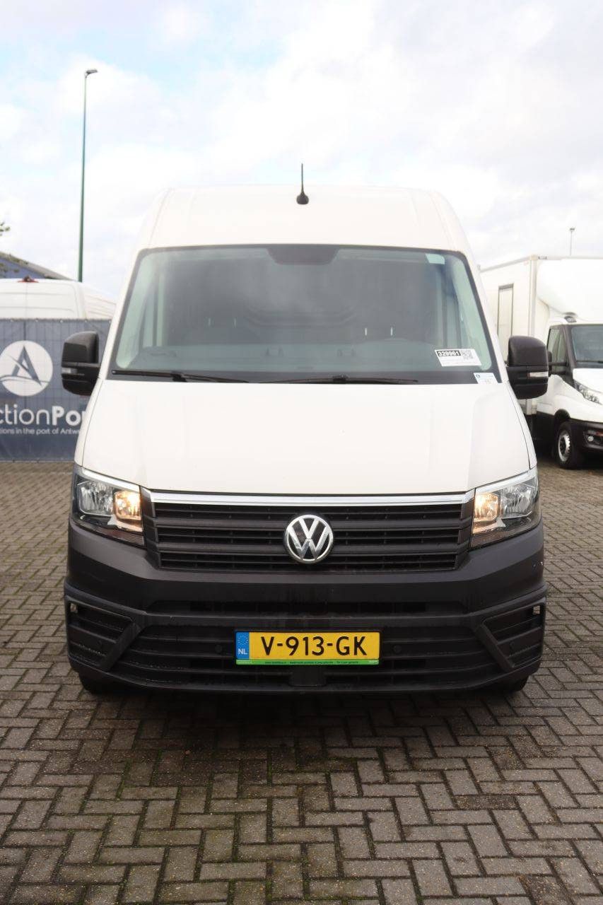 Volkswagen Crafter Diesel Van 102hp 2017