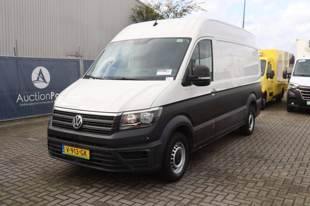 Volkswagen Crafter Diesel Van 102hp 2017