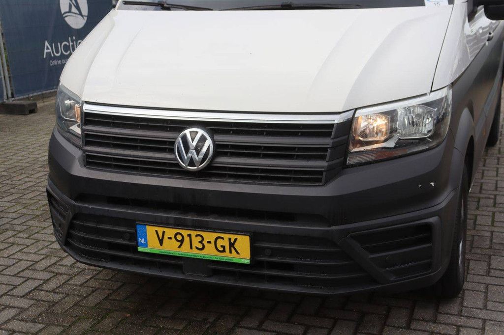 Volkswagen Crafter Diesel Van 102hp 2017
