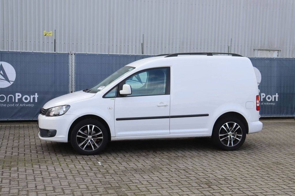 Volkswagen Caddy Diesel Van 102 PS 2013