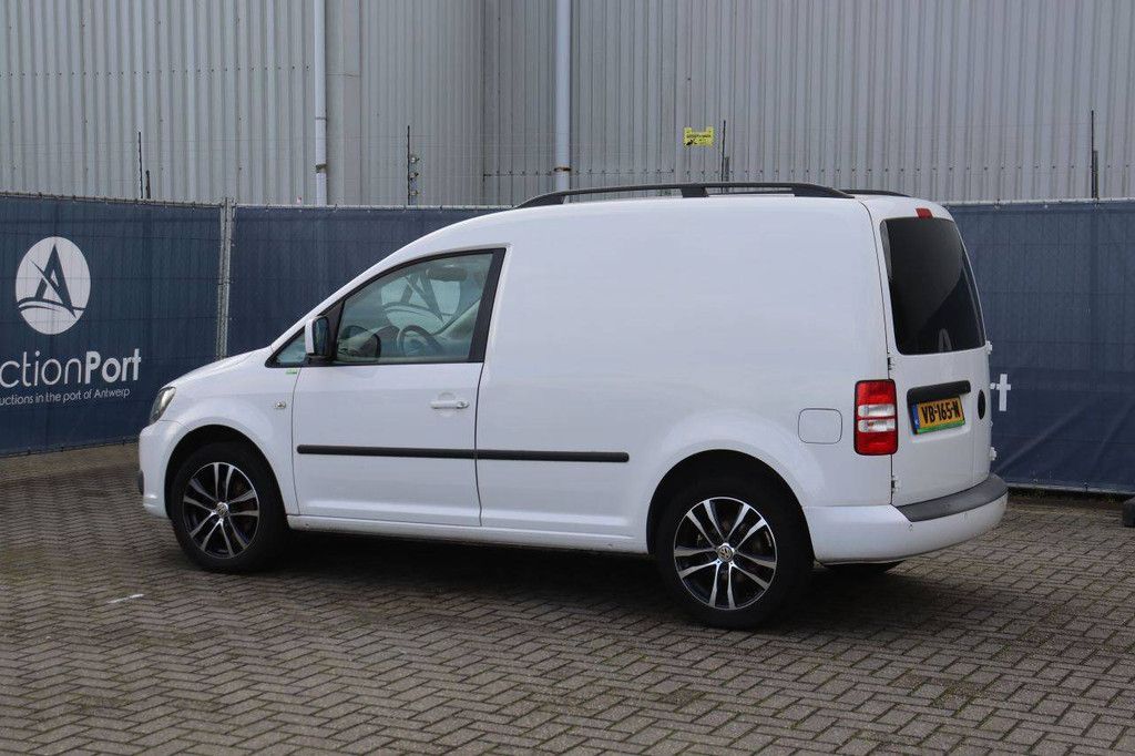 Volkswagen Caddy Diesel Van 102 PS 2013
