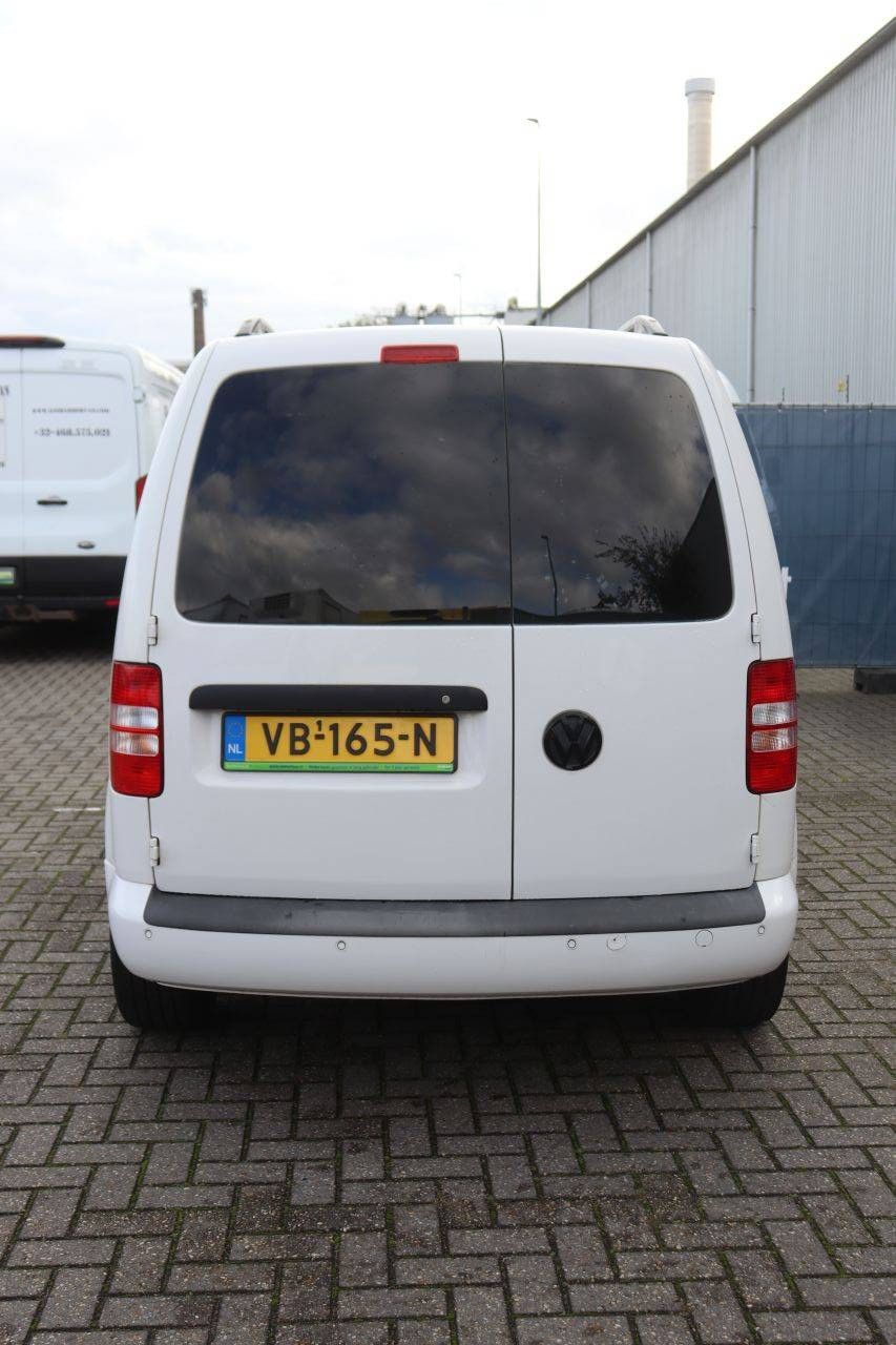 Volkswagen Caddy Diesel Van 102 PS 2013