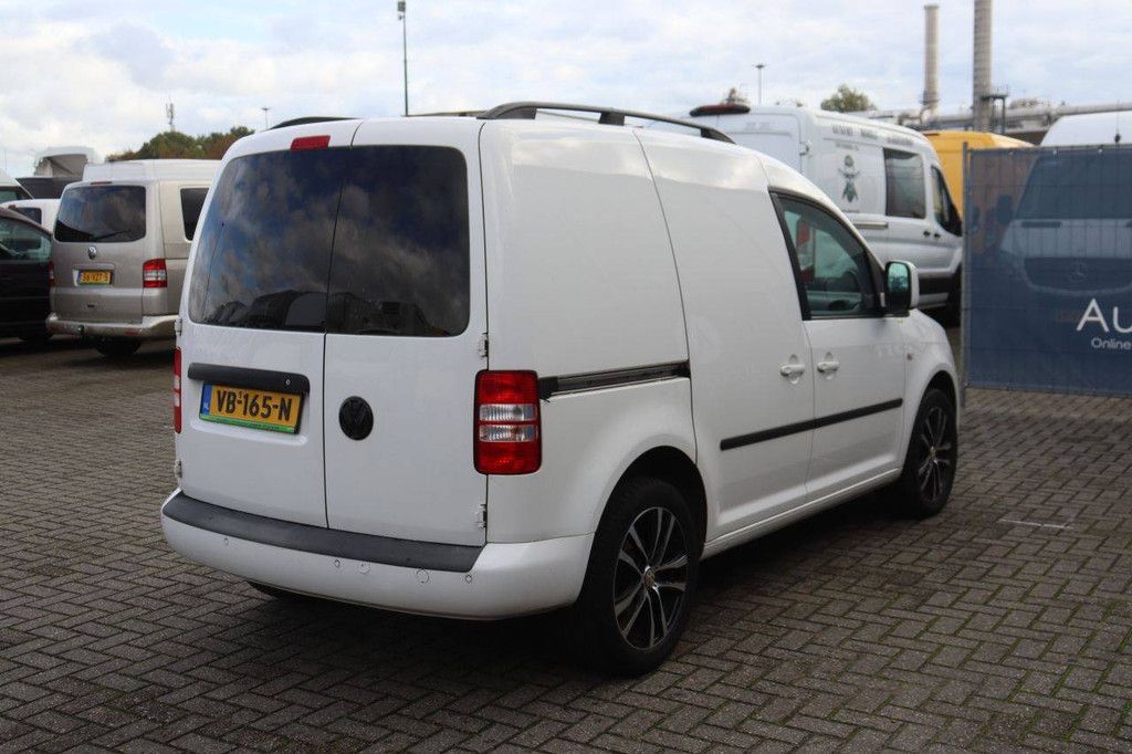 Volkswagen Caddy Diesel Van 102 PS 2013