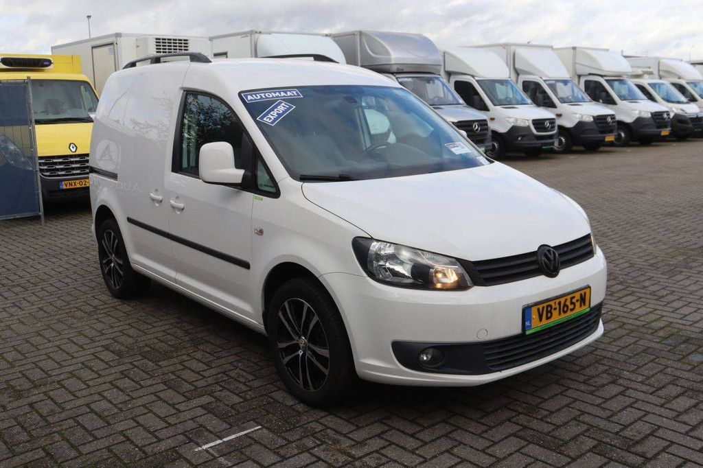 Volkswagen Caddy Diesel Van 102 PS 2013