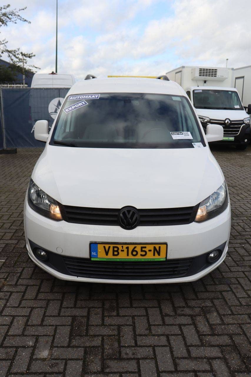 Volkswagen Caddy Diesel Van 102 PS 2013