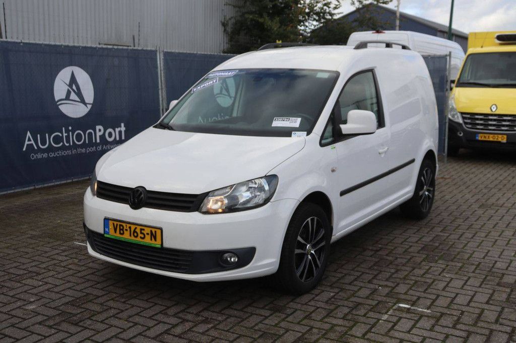 Volkswagen Caddy Diesel Van 102 PS 2013